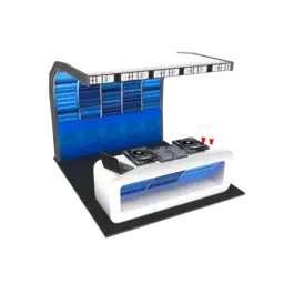 Blasterjaxx DJ Booth