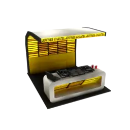 Chantel Jeffries DJ Booth