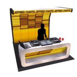 Festical DJ Booth - Interactive