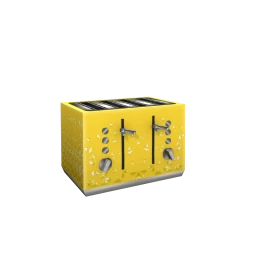 Canary Gleaming Sun Toaster