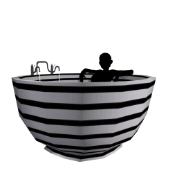 Mod Late At Night Bath