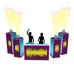Mod Club Sundown DJ Booth - Interactive