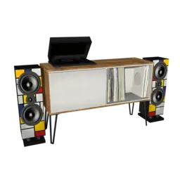 MOD Beach Party Record Player