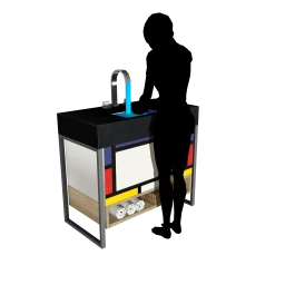 MOD Castle Rock Sink