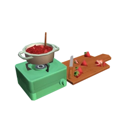 MOD Kawaii Kitchen Set