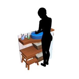 MOD Kawaii Wash Sink