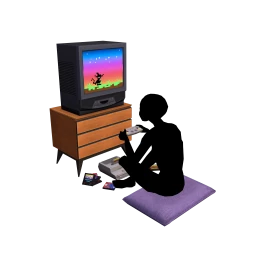 MOD Kawaii Gaming TV - Interactive