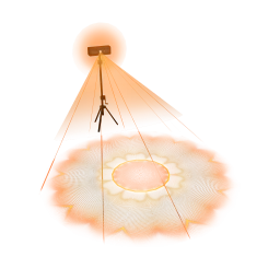 MOD Soft Trance Laser (Orange)