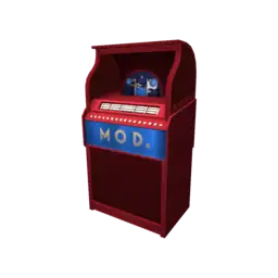 MOD New Retro Jukebox