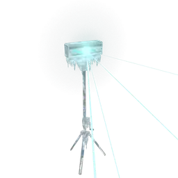 Mod Ice Cold Blue Lazer Stand