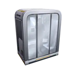 Mod Futuristic Pressurised Cabin Shower