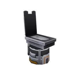 Mod Out of this World Toilet