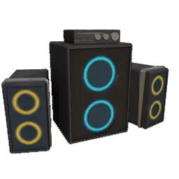 Mod Party Boat Speakers