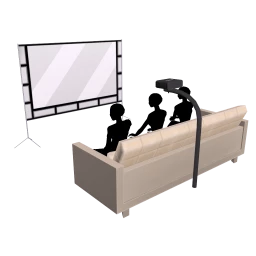MOD View Projector Sofa