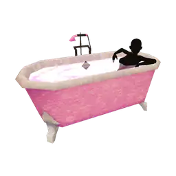 Mod Dainty Fantasy Bath