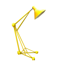 Rio Amarelo Lamp