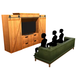 Sollievo Rilassarsi TV Unit