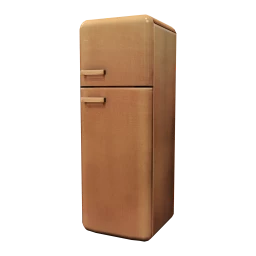 Copper Zeus Fridge