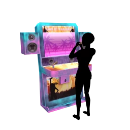 Decor Sweet Sounds Karaoke Machine - Interactive