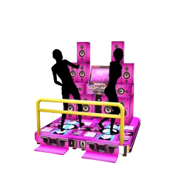 Decor Rhythm Perfect Dance Arcade Machine - Interactive