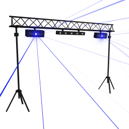 Party Laser Stage Lighting - Electric Blue