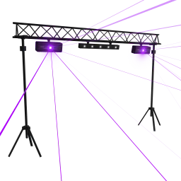Party Laser Stage Lighting - Exotic Purple