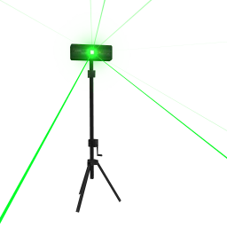 Party Laser Standing Light - Vibrant Green