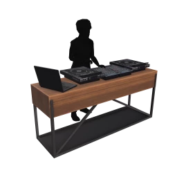 NMS Intensity DJ Booth