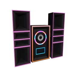 NMS Neon Reverbs Speakers
