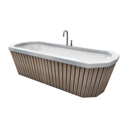 Serenity Panelled Bathtub