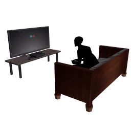 Special Effects OSD Games Console - Interactive