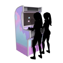 MOD Into The Universe Arcade Machine - Interactive