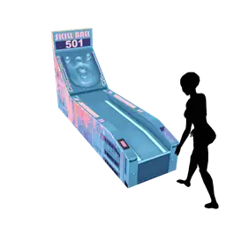 Mod Ready For Launch Skill Ball Machine - Interactive