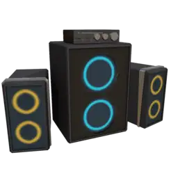 Loft Pirate Radio Speakers