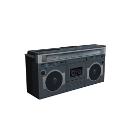 Front Row Scrub Boombox