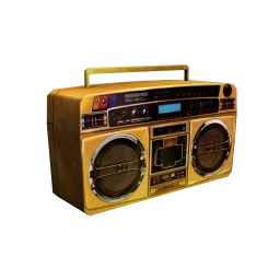 Front Row Elite Boombox