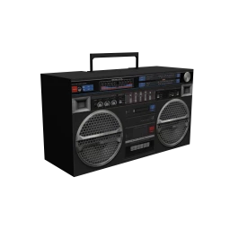 Front Row Down Low Boombox