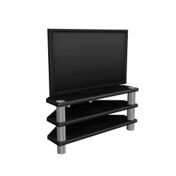 Crystal Clear TV and Stand