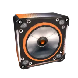 Spinnin' Records Bassboom Speaker