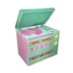 Emboss RetroSound Record Player