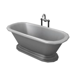 Pearly White Bathtub