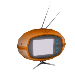 Cosmos Intergalactic View Screen