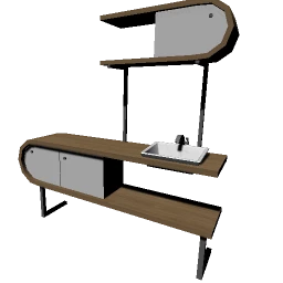 Modern Lines Sink Unit