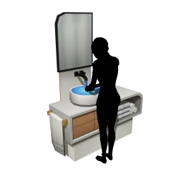 Luxe Fresh Flow Sink