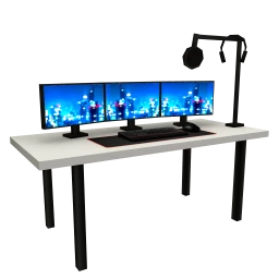 Ultimate Gaming Setup Desk