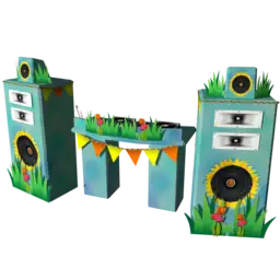 Cosmos Equinox DJ Booth