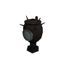 Steampunk Mine Stove