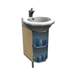 Oak Bathroom Cabinet