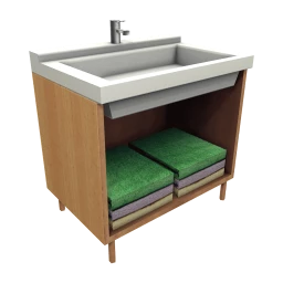 Laurel Bathroom Cabinet