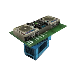 Secret Rave D.J. Deck